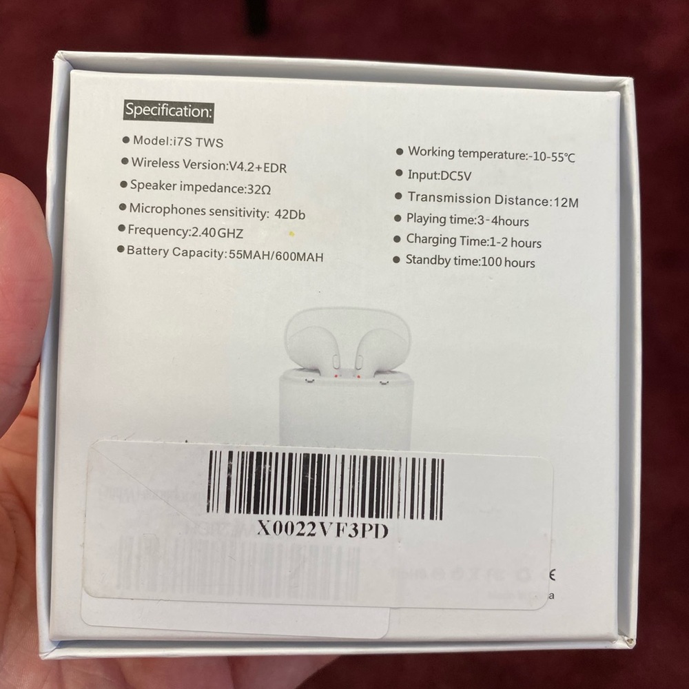 Wireless Bluetooth Earbuds - Picture 3 of 4